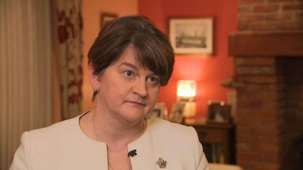 arlene foster DUP