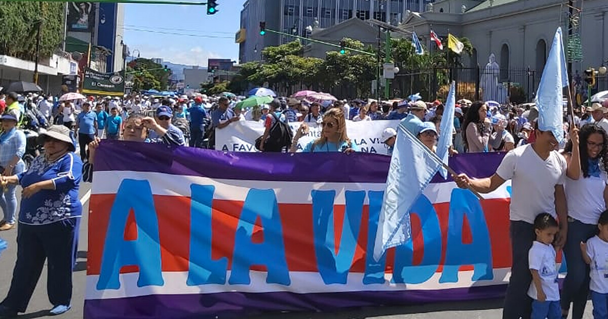 costa rica abortion march