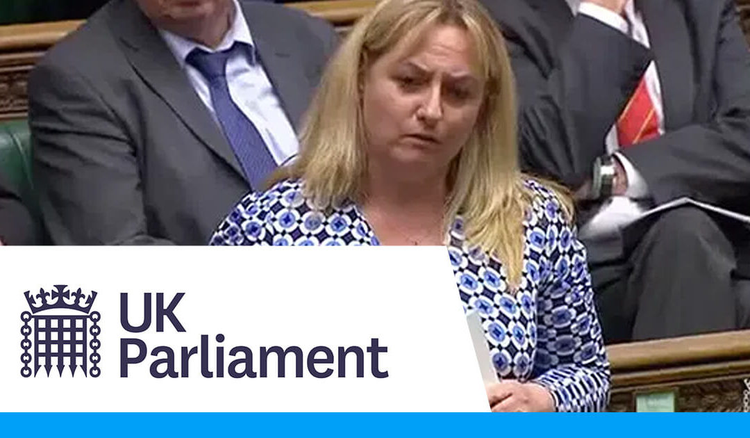 Dr Lisa Cameron raises concerns about the impact of Northern Ireland’s extreme abortion proposals on families with Down’s syndrome children