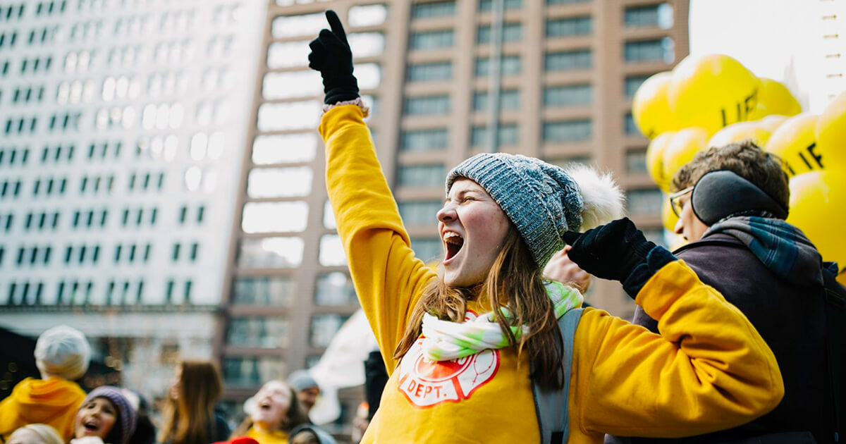 pro life campaigner march for life chicago