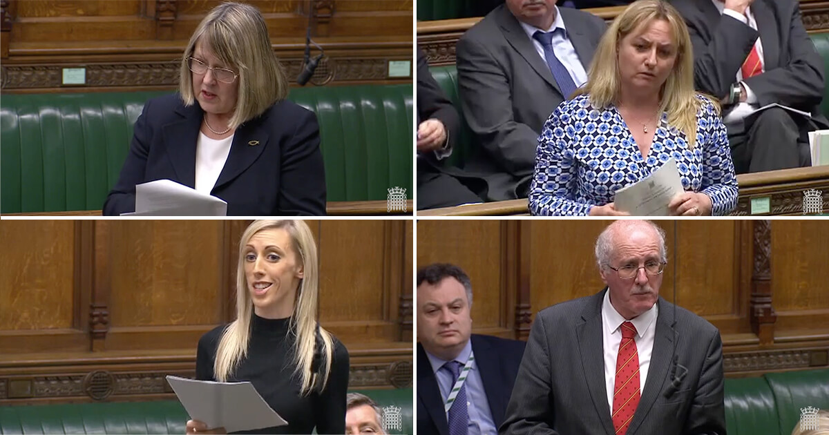 pro life mps ni debate