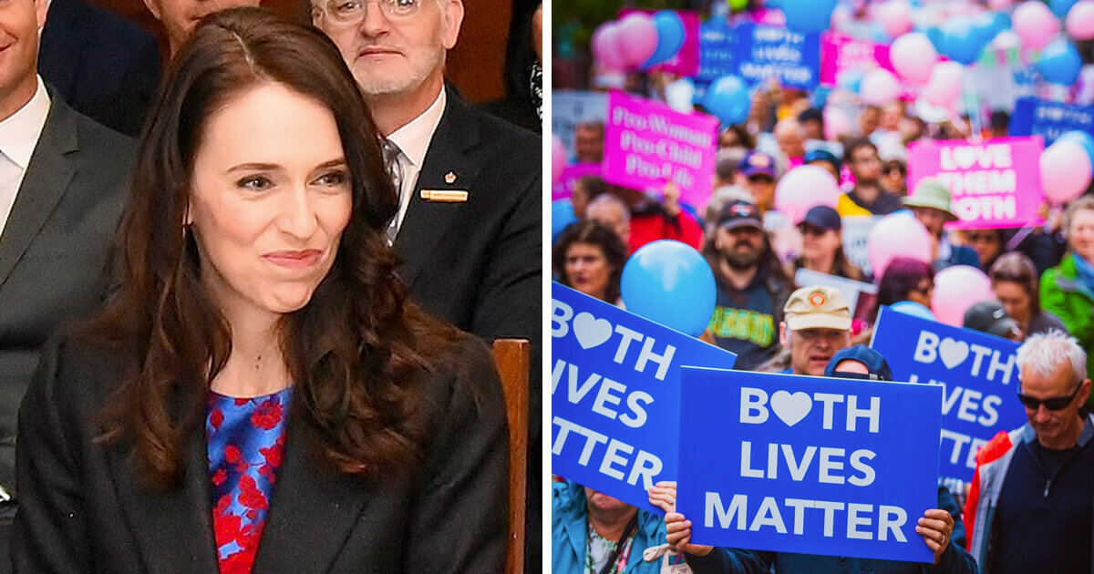 jacinda ardern nz pm abortion petition 1