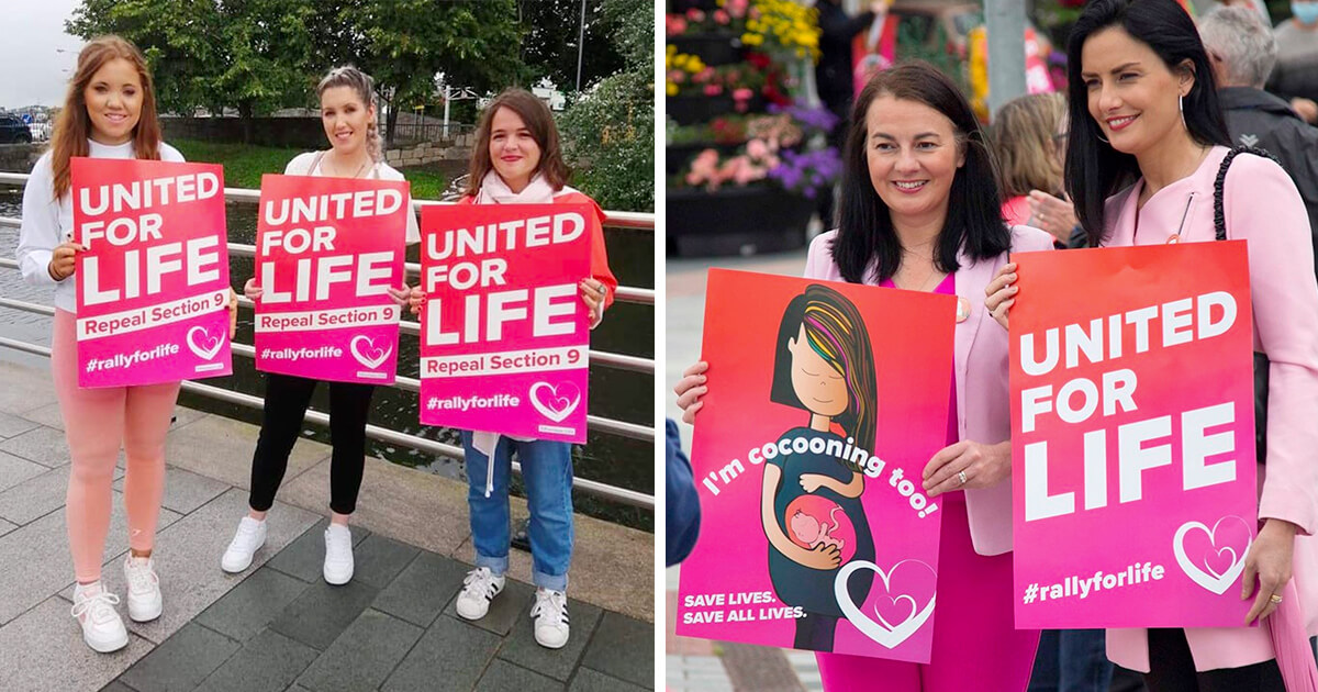 united for life ireland rally