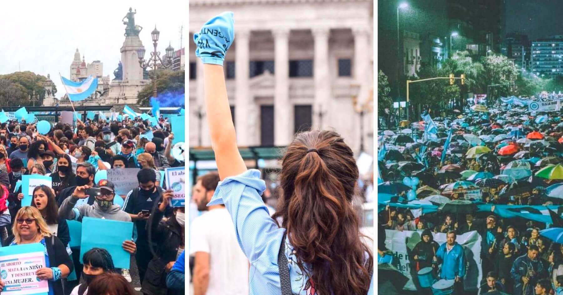 Thousands join rallies across Argentina against new abortion bill