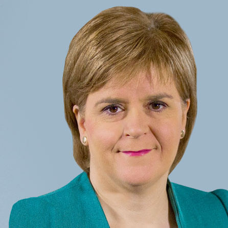 Card front 6 Nicola Sturgeon