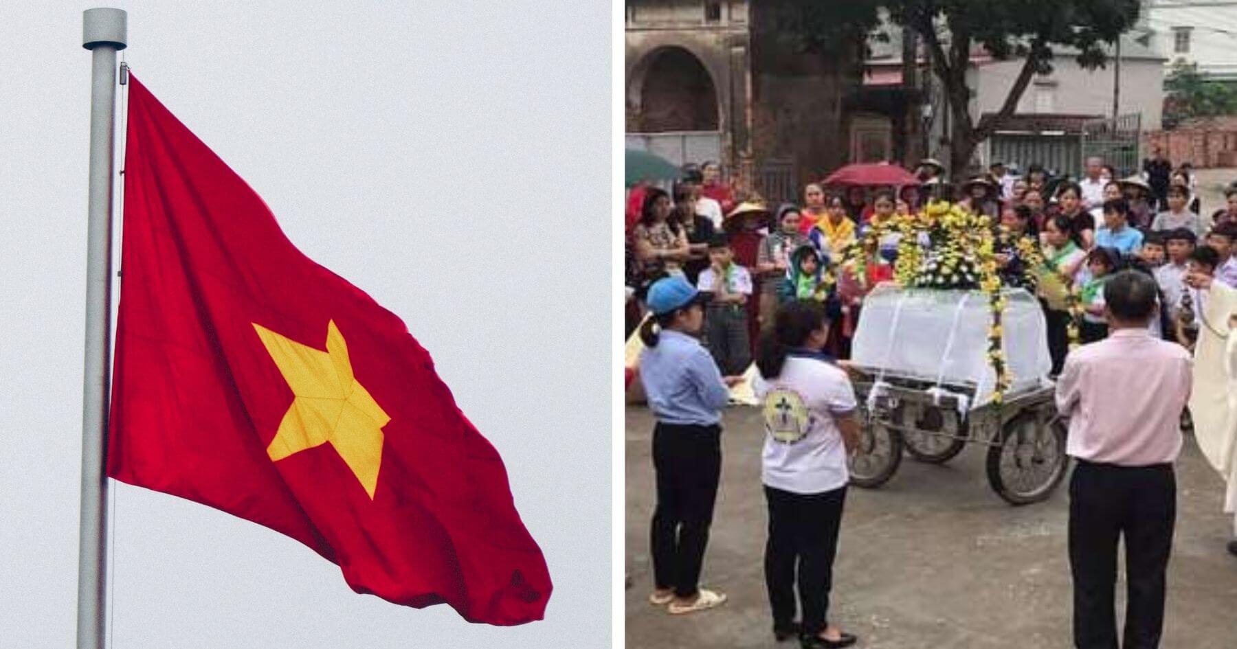 Group of women in Northern Vietnam volunteer to give proper burial to aborted babies