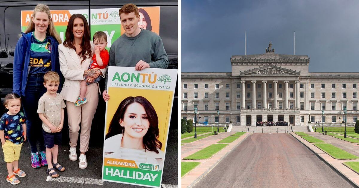 Aontu NI election 2022