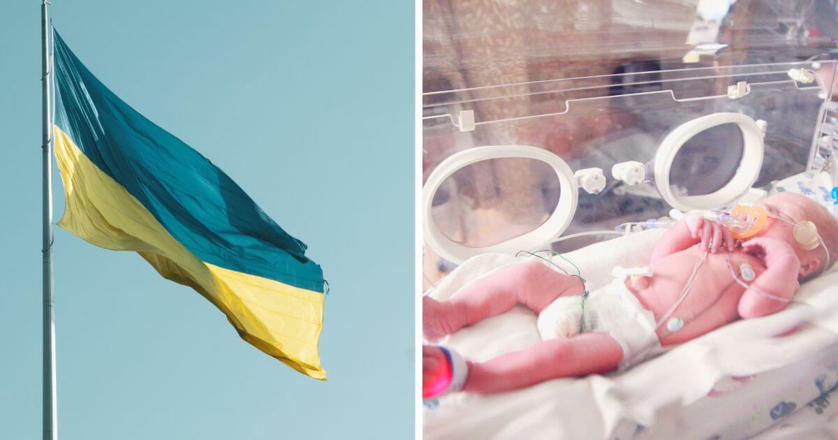 Ukraine Incubators needed for babies born prematurely during conflict