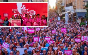 20,000 take to streets of Malta to demand Government not introduce abortion