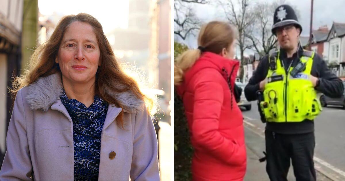 Pro-life volunteer arrested for silent prayer again