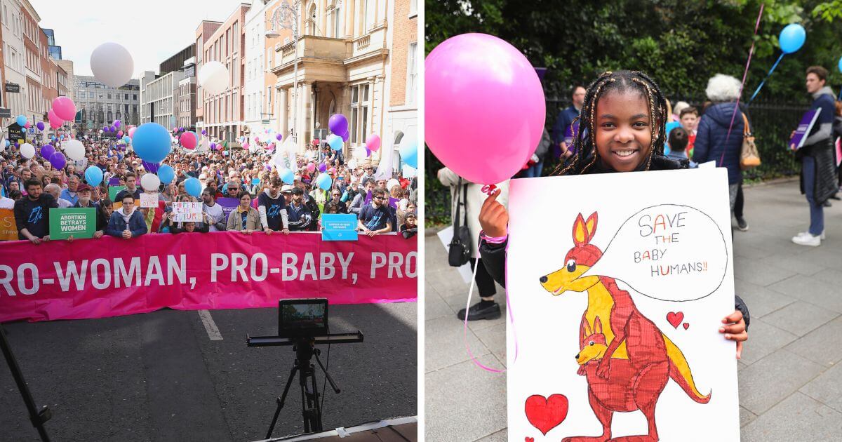 Thousands attend March for Life in Dublin