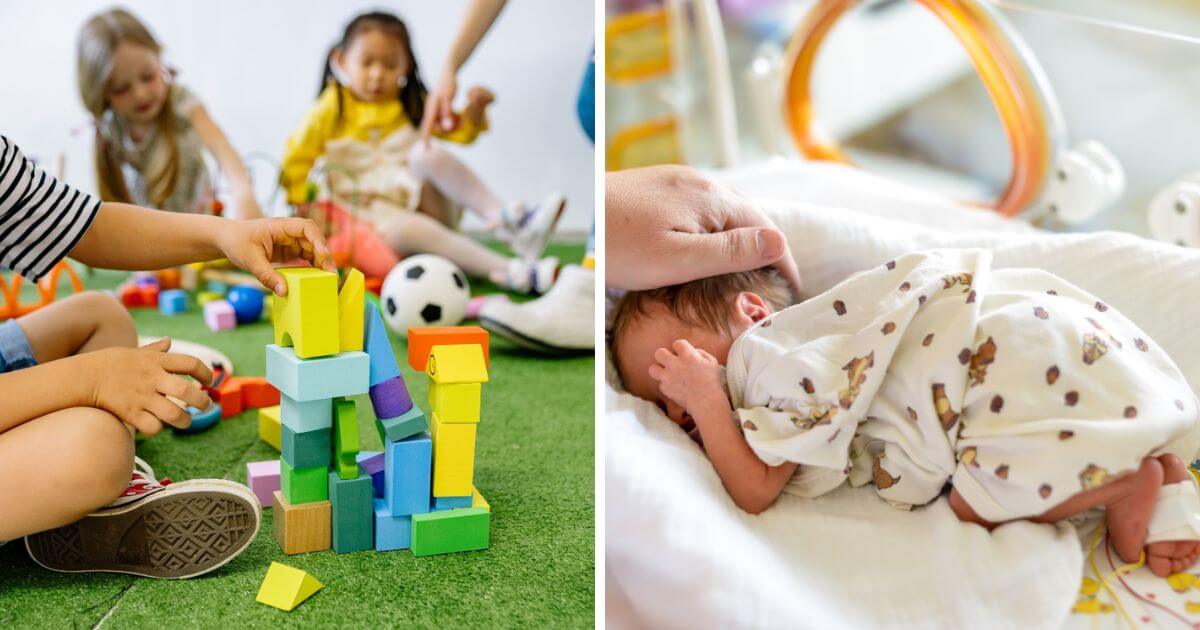 Little girl born premature and weighing only 2lb 5oz gets ready for first day at school