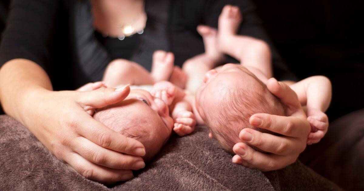 Tiny girl weighing less than half of her twin survives